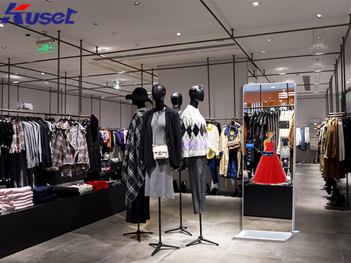 體感試衣鏡 服裝零售業的引流黑科技與未來趨勢