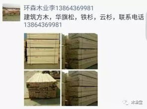2017年4月12日精品木材銷售信息 履約思源，不忘初心